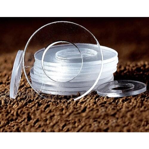 100/200PCS Soft Hard PVC Thin Plastic Clear Washer Shock-Proof and Leak-proof Gasket Insulation Screw M2 M2.5 M3 M4 M5 M6 M8 M10