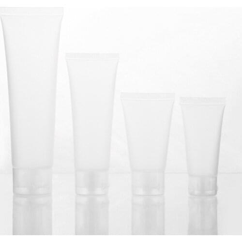 50pcs 15ml 20ml 30ml 50ml 100ml Refillable Bottle Empty Travel Packing Press For Lotion Shampoo Cosmetic Squeeze Containers