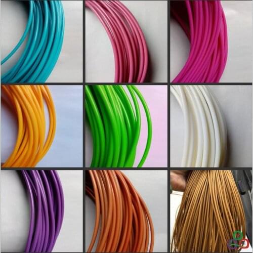 500G Solid color circular synthetic rattan weaving material plastic rattan for knit and repair hammock chair table etc