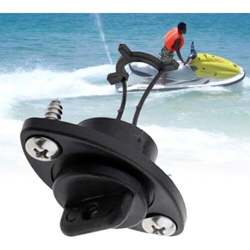 70% Dropshipping!!4Pcs Universal Waterproof Drain Plugs Replacement Scupper Stopper for Kayak