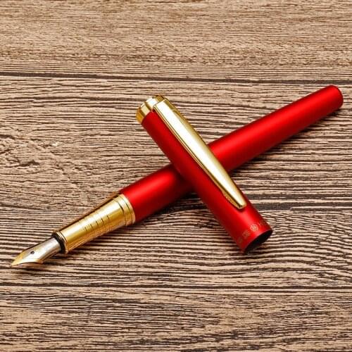 Hero 773 Iraurita Nib Fountain Pen With Gift Box , Office Writting