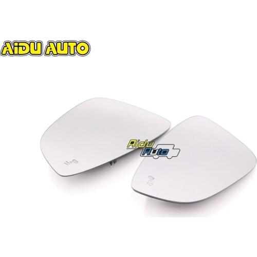 FOR MQB Octavia 3 MK3 LANE CHANGE SIDE ASSIST SYSTEM Blind Spot Assist Mirror Glass