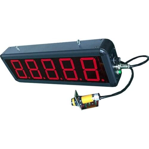Large Screen Infrared Counter Automatic Induction Conveyor Belt Flow Transmission Electronic Digital Counter