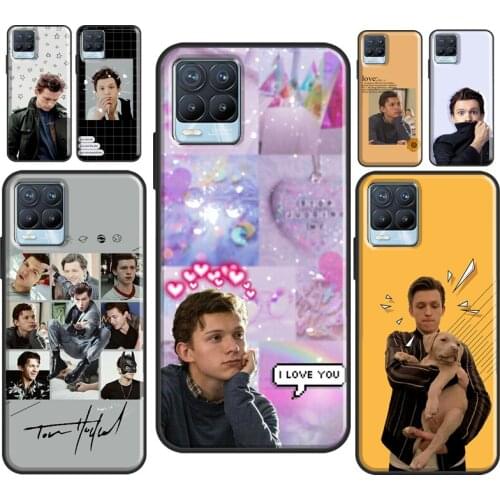 Tom Holland For OPPO Realme C21 C3 C15 X2 6 7 Pro GT Neo Case For OnePlus 9 Pro Nord 8T 8 Pro Cover