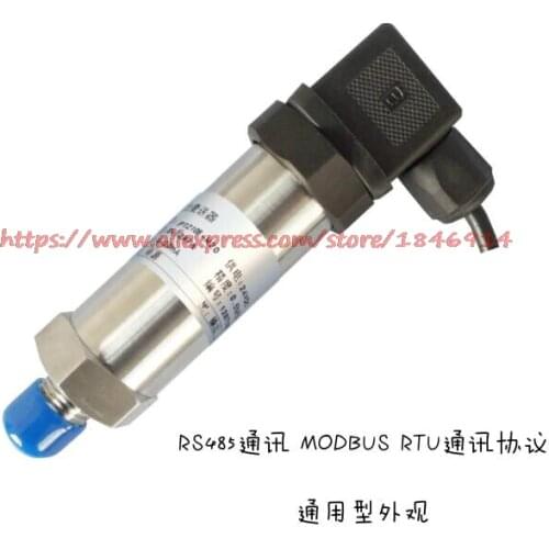 Free shipping Pressure transmitter sensor RS485 communication MODBUS RTU Communication protocol MPA KPA BAR KG