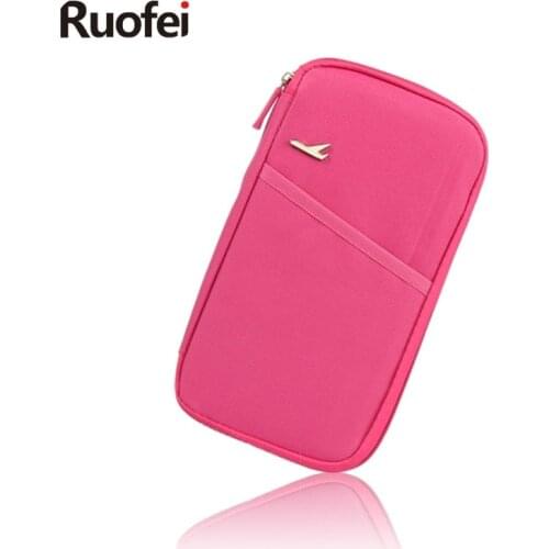 2019 Travel Passport Cover Wallet Multifunction Credit Card Package ID Holder Storage Organizer Clutch Money Bag