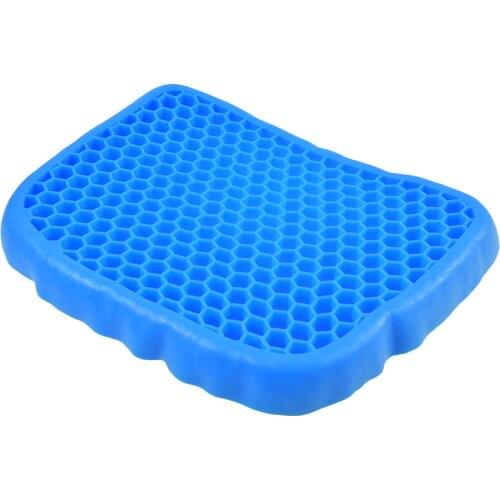 1 PCS Breathable Ass Cushion Ice Pad Gel Pad Non-Slip Wear-Resistant Soft and Comfortable Cushion for Pressure Relief