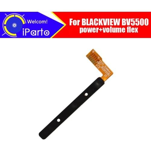 BLACKVIEW BV5500 Volume Flex Cable 100% Original New Volume up / down Flex Cable FPC Accessories For BLACKVIEW BV5500 Phone