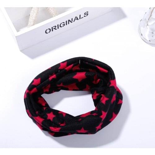 Cotton Baby Scarf for Boys Girls Baby Bibs Burp Cloths Newborn Feeding Baberos Lovely Kids Collars O Ring Neckerchief