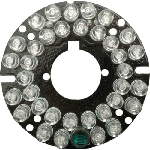 IR LED Light Board 36 LED 5mm 850nm Infrared Light Board IR Led Camera Board For HD CMOS 800TVL BULLET CCTV Camera