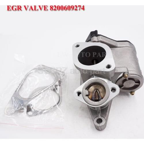 EGR VALVE FOR Renault Laguna MK2, Megane MK2, Cabriolet, Scenic MK2 1.9 dCi 8200609274