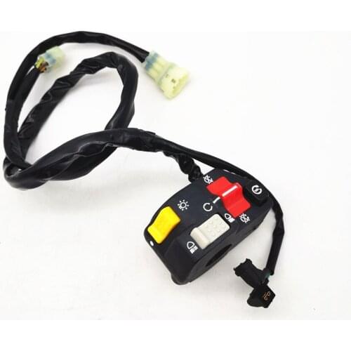 Left Switch Assembly Light Start Stop/Hi/Low Switch for Honda TRX400EX 1999-2004