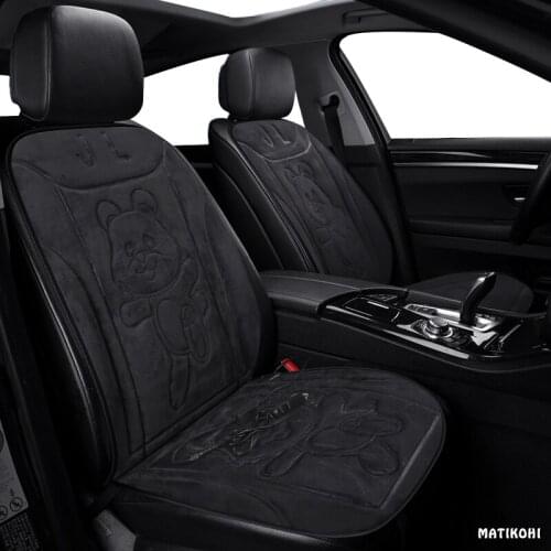 MATIKOHI Heated car seat cover for MG all models MG7 MG6 GS ZS MG3 MG5 Winter Pad Cushions car seats styling