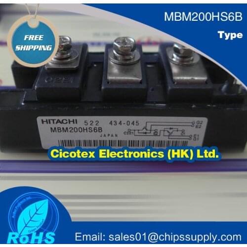 MBM200HS6B MODULE IGBT