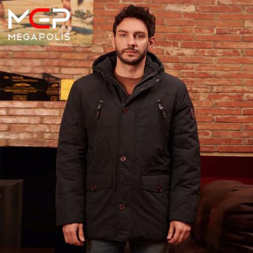 MGP Alaska winter mens jacket business parker jacket water repellent jacket jacket mens jacket snow jacket