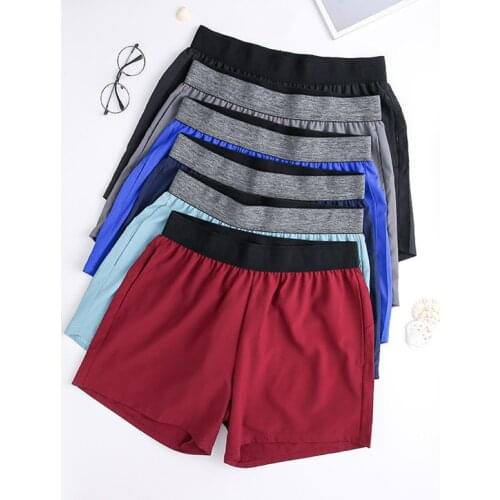 2021 Sports Shorts Mens Summer Outdoor Fitness Quick-drying Shorts Running Casual Quarter Shorts