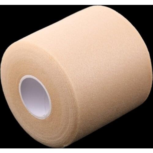 6.5cm X 27 Meters Soft Sweatband Cushion Wrap For Badminton Tennis Racquet