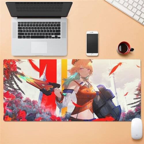 Anime sexy picture non-slip mouse pad leather gamer mouse pad new table mat stylish and comfortable suitable for laptop keyboard