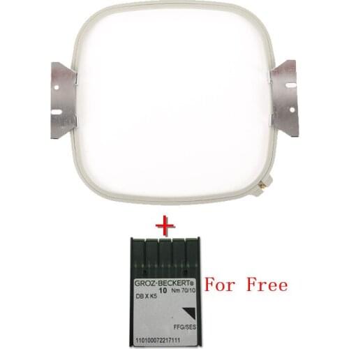 Cheap low price High Quality embroidery machine 300x300mm square shape Total Length 395mm ZSK tubular frame ZSK tubular hoop