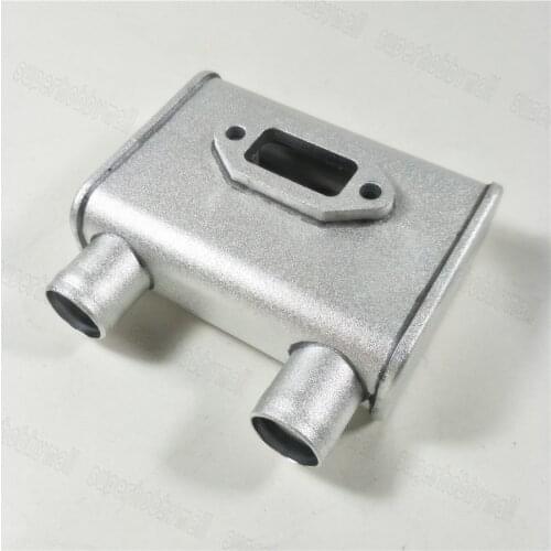 DLE Original Exhaust Pipe For DLE55RA Gas Engine Zyhobby