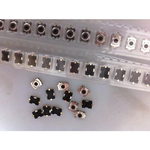 Original new 100% import TSYS light touch switch waterproof and dust-proof 5*6*1.6 car keys remotely plated feet