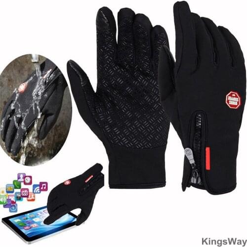 Outdoor Camping Gloves Full Finger Screen Touch Rain-proof Waterproof Riding Sports Climbing Sports Glove