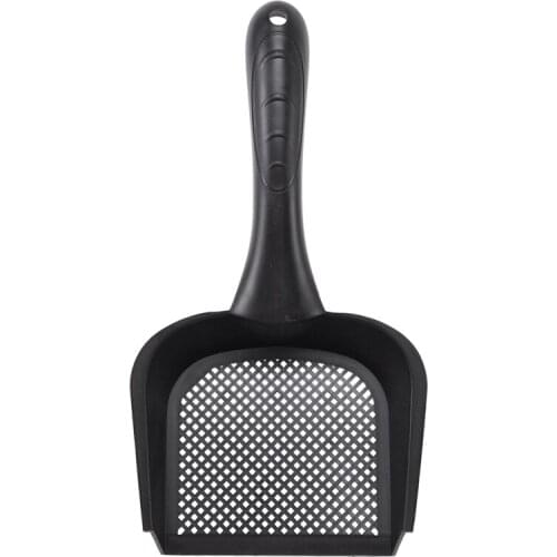 Dog Indoor Portable Durable Plastic Practical Cleaning Cat Pet Litter Scoop With Shovel