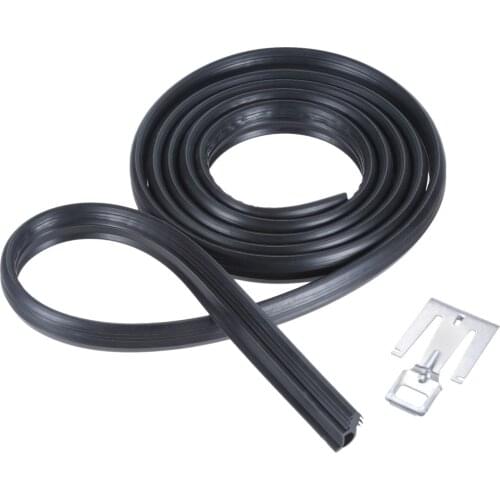 Dishwasher Door Gasket Strike Rubber Tub Seal W10542314 fit for Whirlpool Kenmore Amana Crosley Replaces 2409202 W10300589