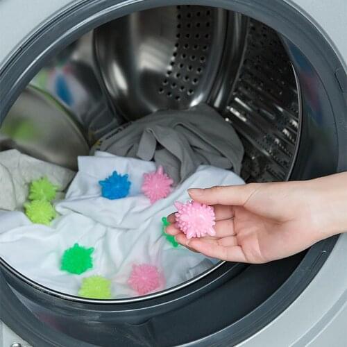 5pcs laundry ball decontamination, anti-winding, washing and protecting ball, washing machine, washing ball, cleaning friction