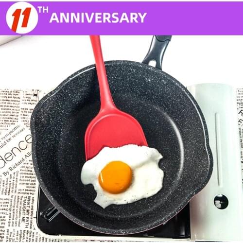 Silicone Kitchen Utensils Turners Thermomix Spatula for Frying Pan Kitchenware Gadget Accessories Pan Scoop Fried Shovel