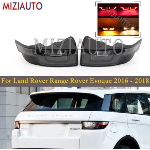 Led Rear Tail Light For Land Rover Range Rover Evoque 2016-2018 Rear Fog Brake Light Car Accessories Tail Stop Signal Lamp