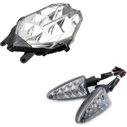 LED Tail Brake Light & LED Turn Signal For Triumph Daytona 675/R Speed Triple