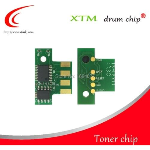 Toner chip 70C2XK0 for Lexmark CS510DE CS510DTE 70C2XC0 70C2XM0 70C2XY0 8K 4K laser printer chip