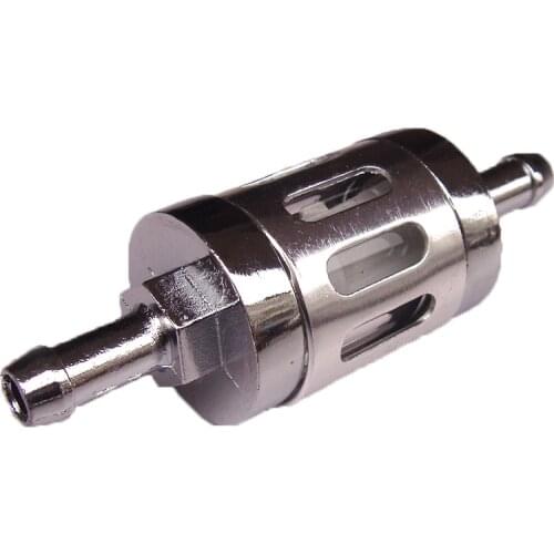 Universal Metal Aluminum Big Oil Filter Fuel Filter For Motorcross Motorcycle Car Dirt Pit Bike SUV ATV Quad Modified Parts