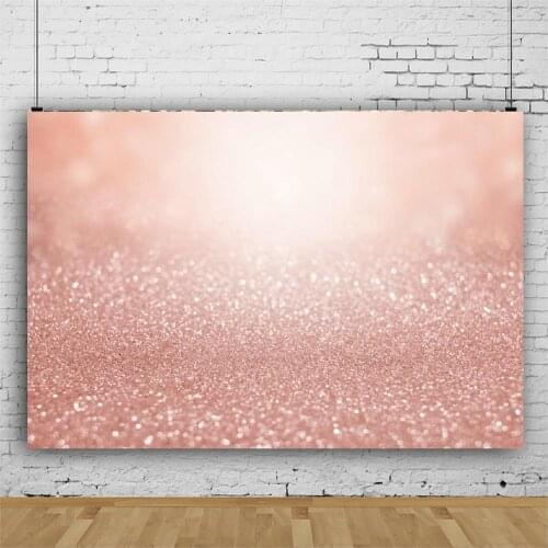 Cherry Pink Light Spot Backdrop Photography Background Baby Shower Celebration Photo Booth Studio Decor