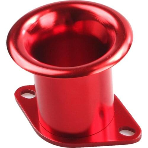 Air Horn Funnel GTS Velocity Stack 20V 4AG ITBs for Toyota Corolla AE86 Red