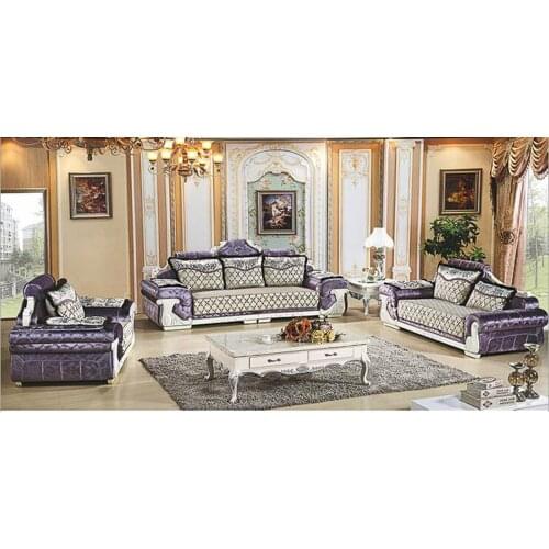 High quality European living room leather sofa a1250