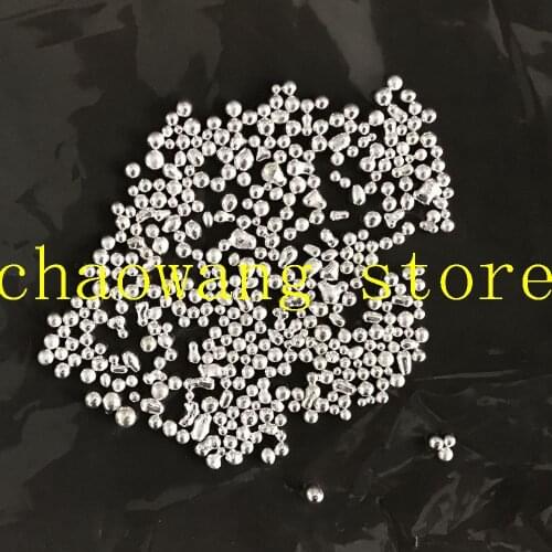 100g/bag Silver Particle Jewelry Casting alloy silver Casting Grain for mold Ag Particle for Casting