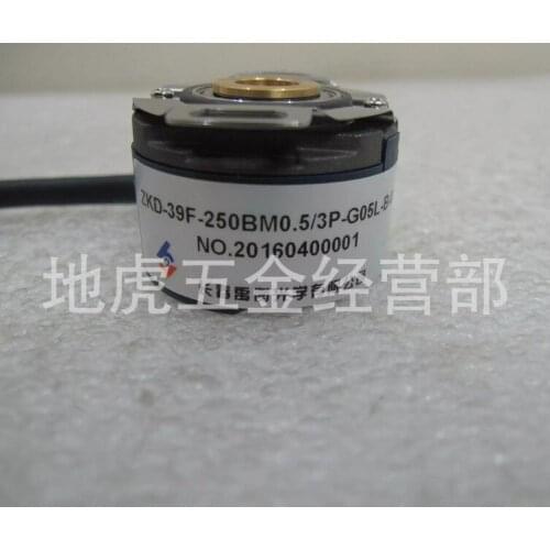 ZKD-39F-250BM0.5/3P-G05L-B-0.5M Servo Encoder