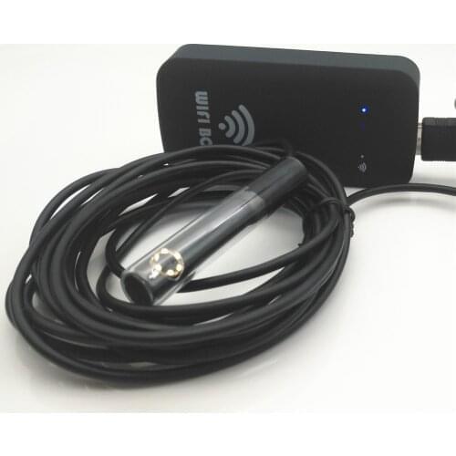 1.3MP Wireless WIFI 14mm 90 Degree Side View USB Endoscope Camera CMOS Borescope Inspection Tool Digital Microscope 2M