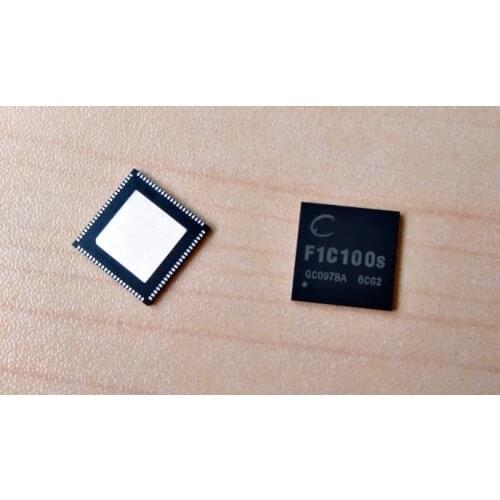 2-10pcs New F1C100S QFN88 master chip ARM926EJS core built-in 32MB