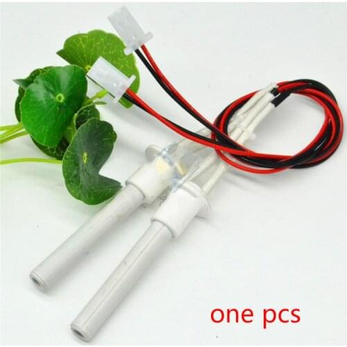 220V 350W MCH Ceramic Igniter Pellet Stove Igniter Hot Rod Heating Tube Ignitor OD11.5*ID6.5*L100mm