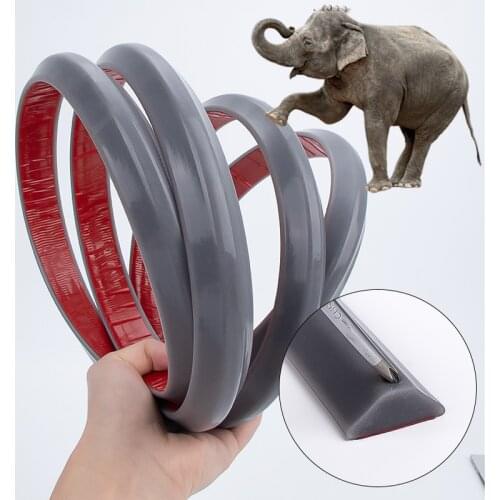 50CM-2M Bathroom Water Stopper Water Partition Dry And Wet Separation Flood Barrier Rubber Dam Silicon Water Blocker Don't Slip