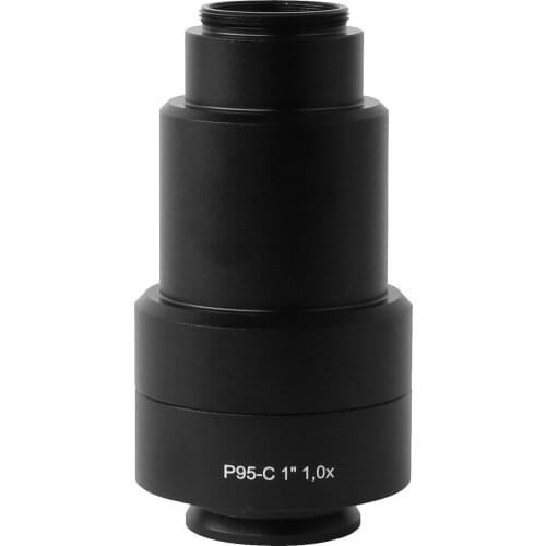 Zeiss microscope C-mount adapter CCD CMOS lens P95-C CSP100XC 1X Primostar Primo vert series adaptor