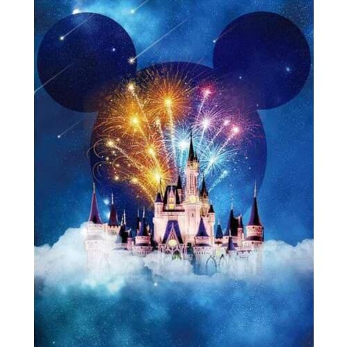 100% Full Square/Round Drill "Cartoon mickey" DIY Diamond Painting 5d diy iamond Embroidery Cross Stitch 3D Decor