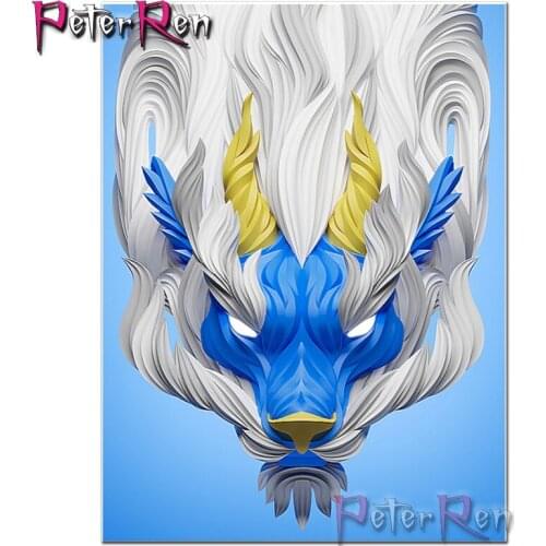 Diy diamond Paintings dragon 5D diamond painting embroidery cross stitches full diamonds painting Art Decoration Picture artwork