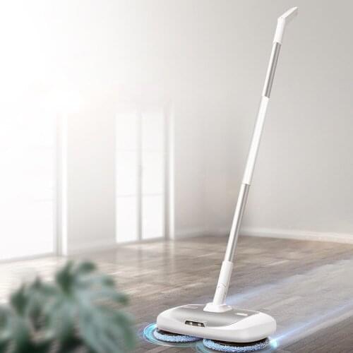 Wireless Vacuum Electric Mopping Cleaning Machine Household Vacuum Cleaner Mop Automatic Sweeping Machine Handheld Mop