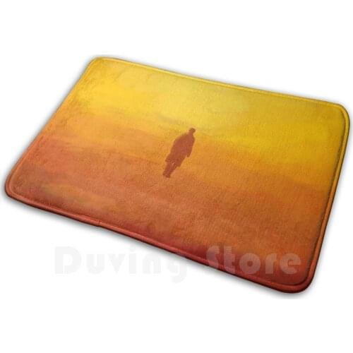 Blade Runner 2049 Hand Drawing Art Mat Rug Carpet Anti-Slip Floor Mats Bedroom 80 S Action Movie Carla Movie Film Cinema Classic