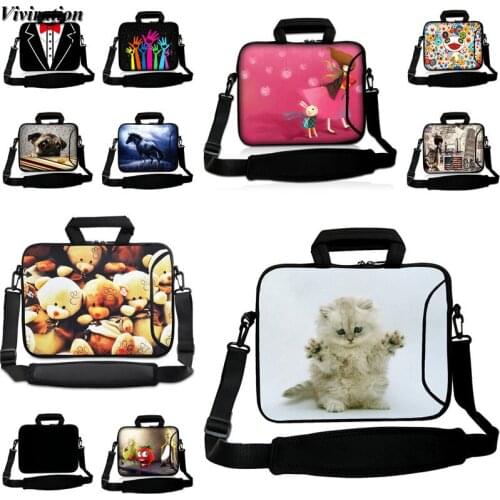 Brand Waterproof Women 14 15.6 17 12 10 15.4 13 11.6 12.9 13.3 9.7 Laptop Case Briefcase Business Handbag Messenger Shoulder Bag
