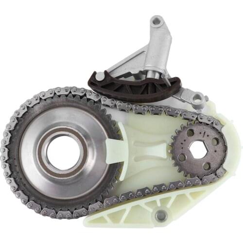 Oil Pump Drive Chain 11417605366 11417602653 11417602646 Engine Oil Pump Timing Drive Chain Set For-Bmw X1 X3 Z4 F35 F30